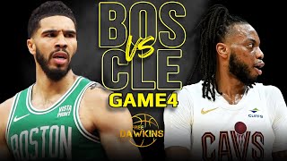 Boston Celtics vs Cleveland Cavaliers Game 4 Full Highlights  2024 ECSF  FreeDawkins [upl. by Nelyag]