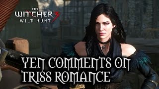 The Witcher 3  Giving the crystal to Yennefer [upl. by Pearla]