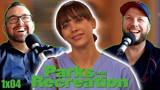 PARKS AND RECREATION 1x04 Reaction BOYS CLUB [upl. by Emelen]