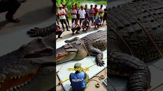 Lolong O Maior Crocodilo Que Já Existiu 🐊 Gigante das Filipinas [upl. by Redmond860]