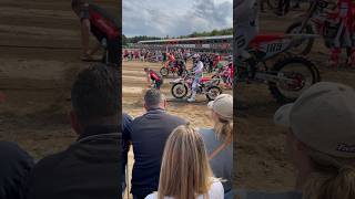 MXGP of Belgium 2024 Lommel start practice mx motocross mxgp mxlife fantic ktm450 [upl. by Medorra871]