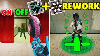 NEW HUGE Sens And Thunderbird Rework in Y9S4  Rainbow Six Siege [upl. by Radek]