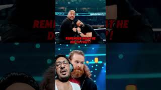 Roman ring in face in ring  wrestling match fighting wrestling match reaction video [upl. by Emaj]