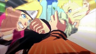 Naruto SUN Storm 4 Road to Boruto Trailer TGS 2016 [upl. by Sug235]