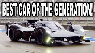 Aston Martin Valkyrie and AMR PRO In Detail Full Walkaround Startup and Driving [upl. by Bunnie283]