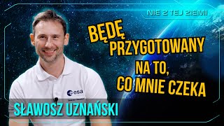 Poznajcie polskiego astronautę Sławosz Uznański [upl. by Ytsirk]