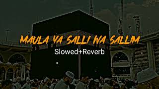 Maula Ya Salli Wa Sallim Full Naat Slowed And Reverb viral [upl. by Ongineb]