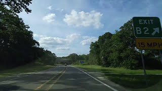 Driving from Amityville in Suffolk to Bethpage in NassauNew York [upl. by Piwowar]