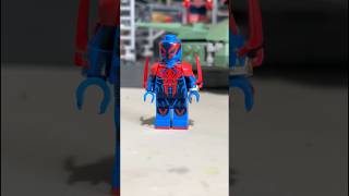 Insanely good SpiderMan 2099 by Crosscheck Figure🔥🔥 lego spiderman acrossthespiderverse atsv [upl. by Nohs]