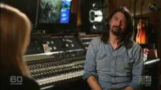 Dave Grohl talks about Chris Martin [upl. by Iinden283]