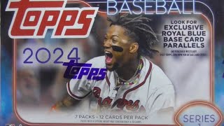 2024 Topps Baseball Series One Break [upl. by Greenburg142]