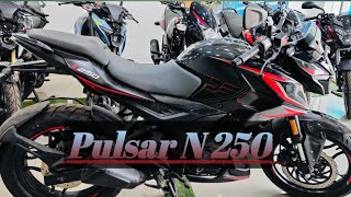 NEW LAUNCH 2K24 Bajaj Pulsar N250 Detailed Review  On Road Price  Top Speed  Mileage [upl. by Meara]