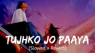 Tujhko jo paaya Slowed  Reverb Nikhil Dsouza  Bollywood hindi lofi song [upl. by Oitaroh90]