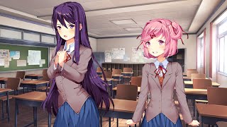 DDLC Mod Natsuki and Yuri get in an arguement [upl. by Elreath]