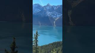 View of Lower amp Upper Kananaskis Lakes from Mount Indefatigable Alberta Canada  September 2024 [upl. by Nosnej82]