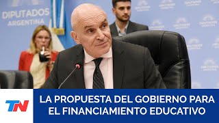 El Gobierno quiere recortar el financiamiento a los partidos para aumentar el presupuesto educativo [upl. by Salena527]