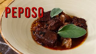 Peposo toscano  Ricetta  Chef Deg [upl. by Ermina]