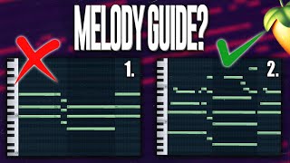 The EASIEST Melody Tutorial the ultimate melody guide [upl. by Unhsiv667]