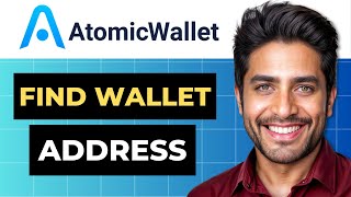 How To Find Address On Atomic Wallet Full Guide [upl. by Gurney]