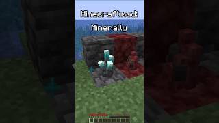 Minecraft mod  Minerally 119121 theoness minecraftfabric minecraftmod [upl. by Atival]