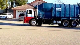 Monday trash truck part 2 greenwasteyardwastePete 310 [upl. by Gilligan]