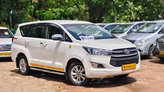 Toyota Innova crysta model 2018 T board single owner life tax TN 18 registration location madurai [upl. by Burne]