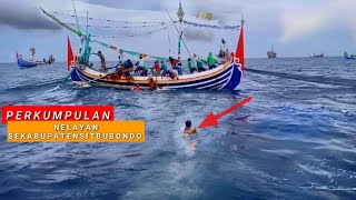 Pemburuan ikan cakalan bersama nelayan SE kabupaten Situbondo [upl. by Airlee752]