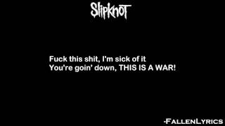 Slipknot  Sic Lyric Video HD [upl. by Grannias]