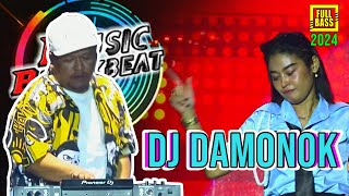 FULL BASS DJ DAMONOK BREAKBEAT TERBARU 2024 Live At menfest Padang [upl. by Read]