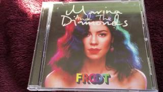 Marina and the Diamonds  Froot Unboxing [upl. by Harikahs]