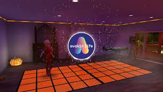 Avakin Life  Spooktacular Masquerade Music [upl. by Nnylrac]