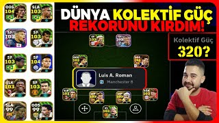 DÃœNYA KOLEKTÄ°F GÃœÃ‡ REKORUNU KIRDIMğŸ˜± DÃœNYANIN EN Ä°YÄ° HESABIğŸ”¥ EFOOTBALL 2024 MOBÄ°LE [upl. by Eelime]