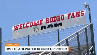 81st Annual Gladewater Round Up Rodeo Goes Through the Weekend [upl. by Dahsra]