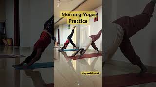 Morning Yoga Flow to Start Your Day  Energize amp Refresh yoga yogapractice trending flexibility [upl. by Alsworth]