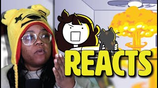 I got a cat JaidenAnimations  AYCHRISTENE REACTS [upl. by Ame]