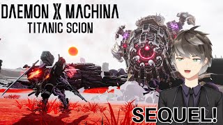 Daemon X Machina Titanic Scion Was Announced [upl. by Aikemaj594]