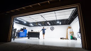 Building Out the Showroom Style Garage [upl. by Kosse]