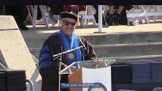 Chancellors Rodriguez 2024 Commencement Ceremony speech at West Los Angeles College [upl. by Aisya842]