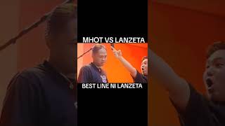 Lanzeta vs Mhot HOLORHYME [upl. by Esele]