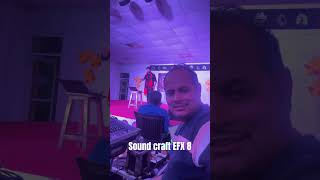 Soundcraft EFX 8 soundcheck shorts dj liveconcert karaoketracks [upl. by Jacey]