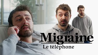 Migraine de Roman Frayssinet  Le téléphone  Clique  CANAL [upl. by Ieppet695]