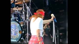 Guns N Roses  Knockin On Heavens Door Freddie Mercury Tribute 1992 [upl. by Matta]