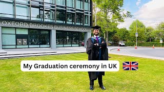 Graduation Day at Oxford Brookes University [upl. by Lever180]