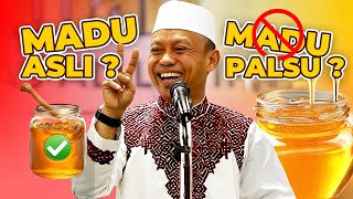 Cara bedakan MADU ASLI vs PALSU  Bapakbapak Suka ini 🤣 [upl. by Woodall254]