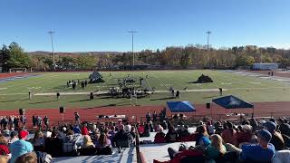 Lyman Hall Marching Band Nationals Competition in Allentown PA [upl. by Wildon]