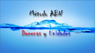 Método ABN Decenas y Unidades Juego [upl. by Otrevogir]