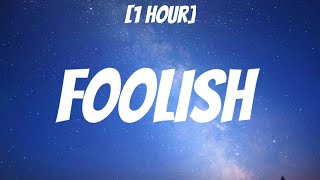 Ashanti  Foolish 1 HourLyrics Tiktok Remix [upl. by Adnima]