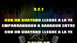 Guayabo de la ye Moises Angulo Karaoke [upl. by Silma]