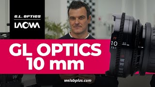 GL OPTICS 10 mm  Más en welabpluscom  LAOWA GLOPTICS 10MM FULLFRAME SUPERANGULAR [upl. by Nyrat13]