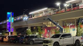 Sound Transit Link 2 Line Testing Wilburton Station [upl. by Martres]